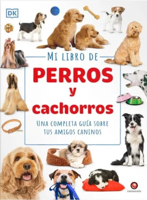 Mi libro de perros y cachorros