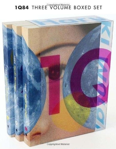 1q84 3 Volume Boxed Set (Vintage International) | Haruki Murakami