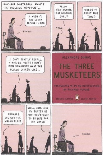 The three musketeers  | Alexandre Dumas