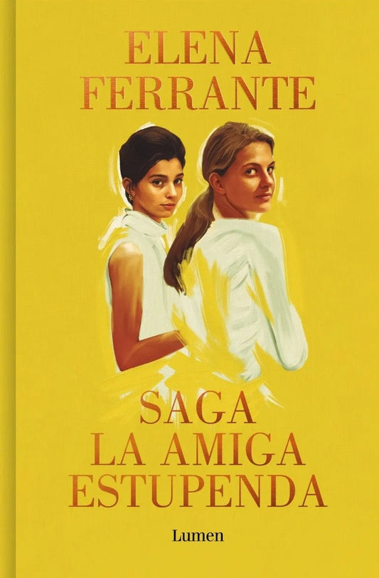 Saga dos amigas (Omnibus) | Elena Ferrante