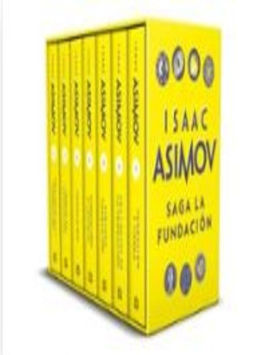Estuche La Fundación | Isaac Asimov