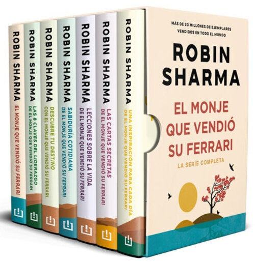 Estuche El monje que vendio su Ferrari | Robin Sharma