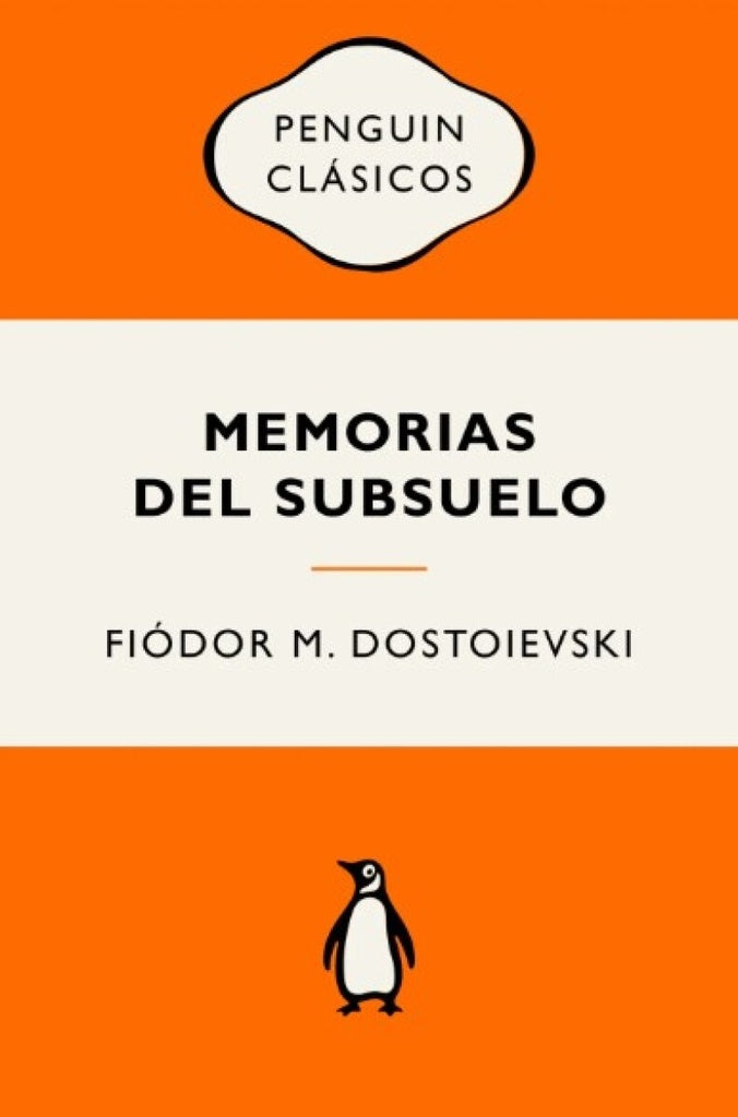 Memorias del subsuelo (Vintage) | Fiódor Mijaílovich Dostoievski