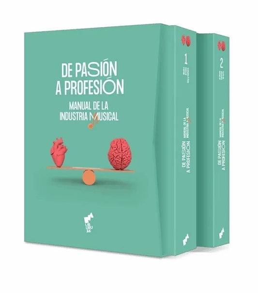 De pasión a profesión (Estuche 2 vol.) | AA. VV.