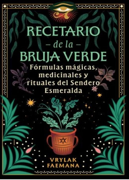 Recetario de bruja verde | Vrylak Faemana
