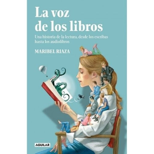 La voz de los libros | Maribel Riaza