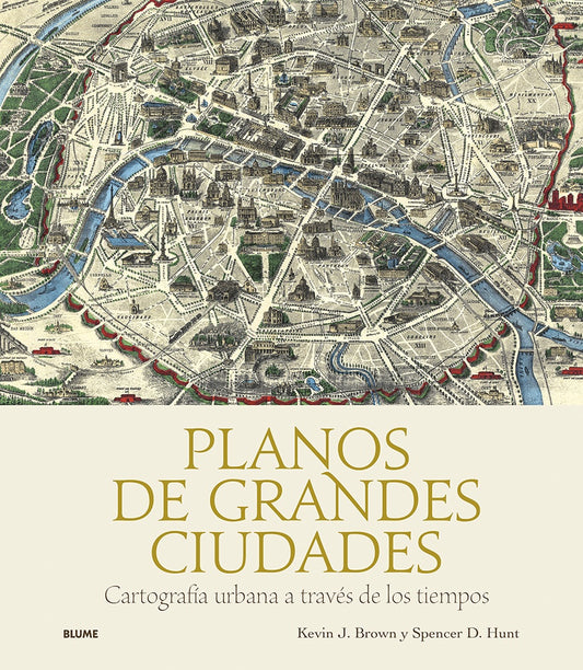 Planos de grandes ciudades | AA. VV.