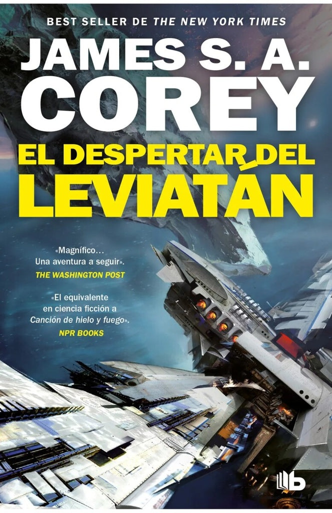 El despertar del Leviatán | James A. Corey