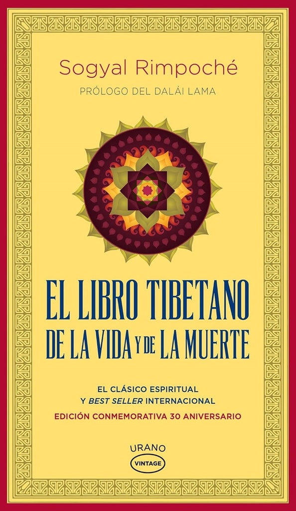 El Libro tibetano de la vida y de la muerte | Sogyal Rimpoché