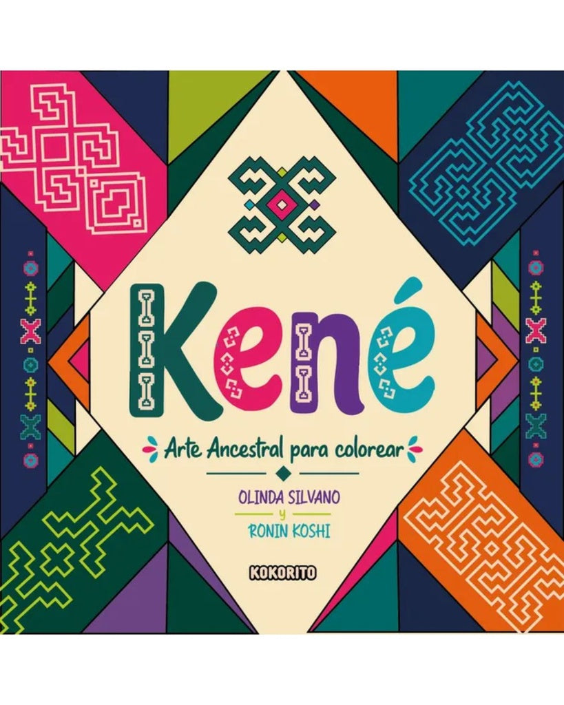Kené, arte ancestral para colorear | AA. VV.