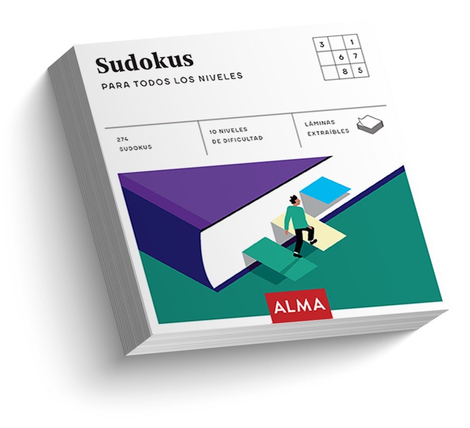 Sudokus para todos los niveles | AA. VV.