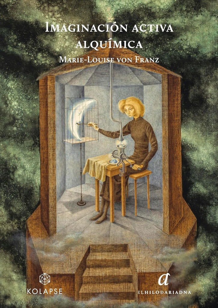 Imaginación activa alquímica | EMMA. FRANZ  MARIE-LOUISE VON JUNG