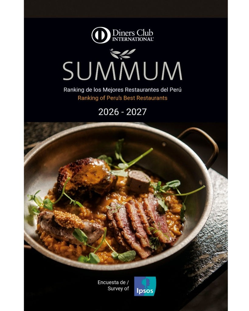 Summum 2026-2027 | Guía y ranking de los mejores de los mejores restaurantes  | AA. VV.
