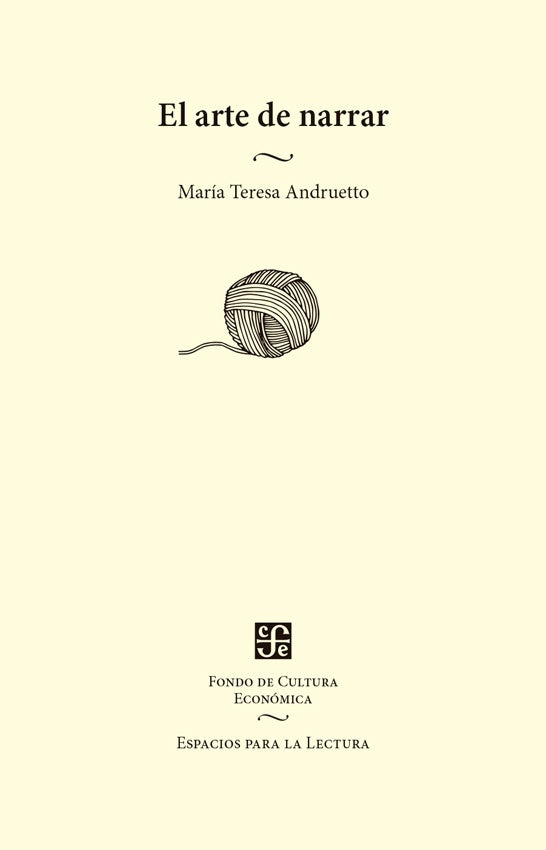 El arte de narrar | María Teresa Andruetto