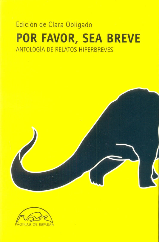 POR FAVOR, SEA BREVE | Clara Obligado