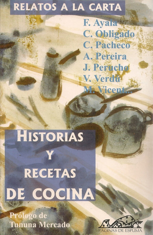 RELATOS A LA CARTA. HISTORIAS Y RECETAS DE COCINA | AA. VV.