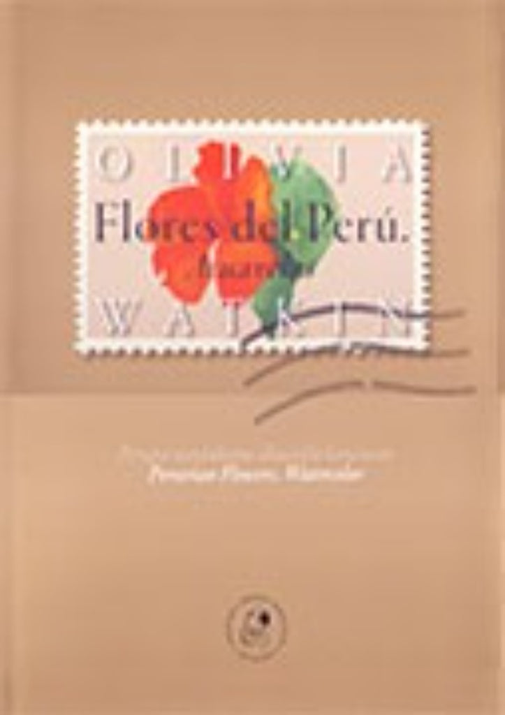 Flores del Perú - Acuarelas | Olivia Watkin
