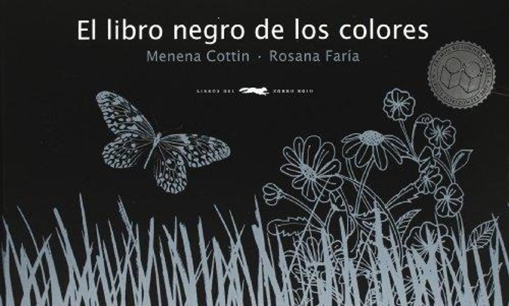 El libro negro de los colores | Menena Cottin