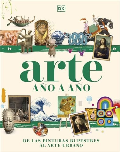 Arte Año a Año: De las PInturas Rupestres al Arte Urbano | AA. VV.