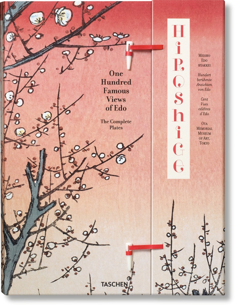 Hiroshige. One Hundred Famous Views of Edo | Lorenz Bichler