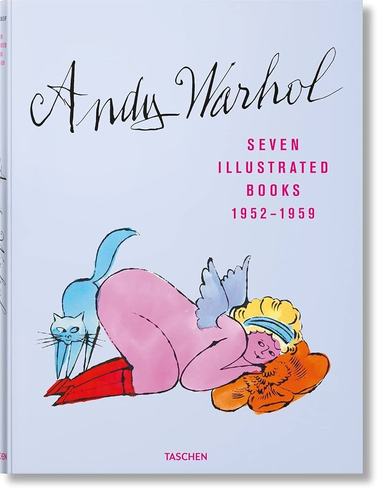 Andy Warhol. Seven Illustrated Books 19521959 | Nina Schleif