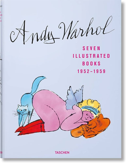 Andy Warhol. Seven Illustrated Books 19521959 | Nina Schleif