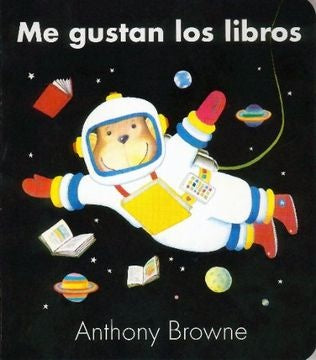 Me gustan los libros | Anthony Browne