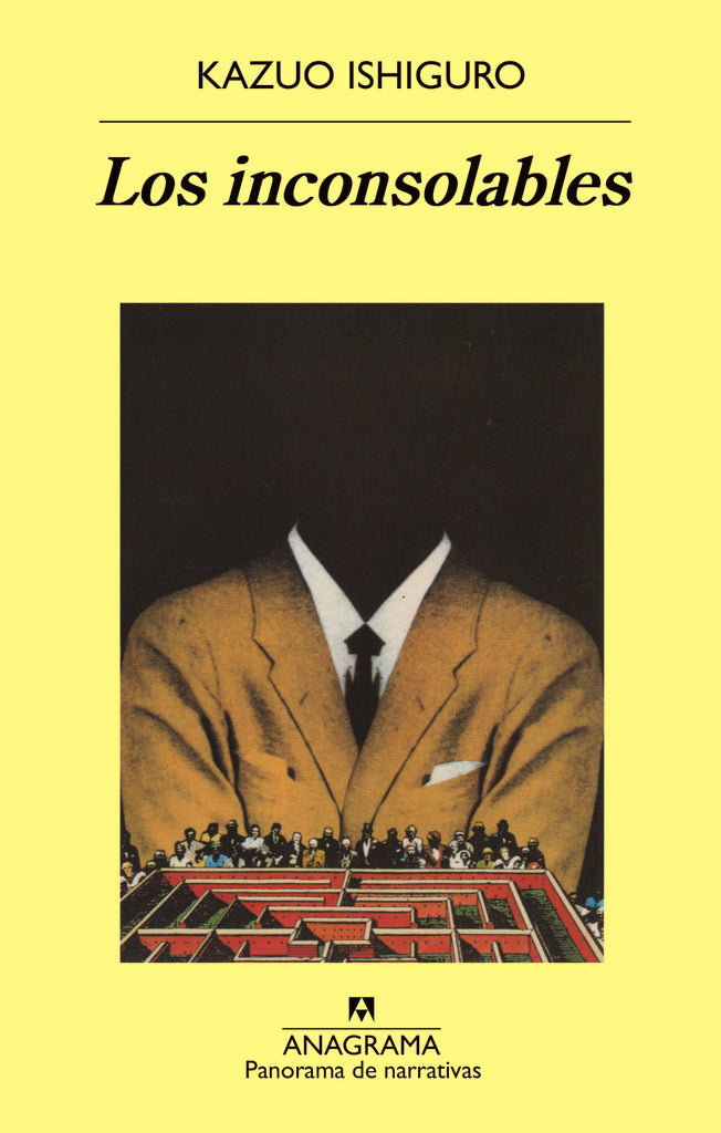 Los inconsolables | Kazuo Ishiguro