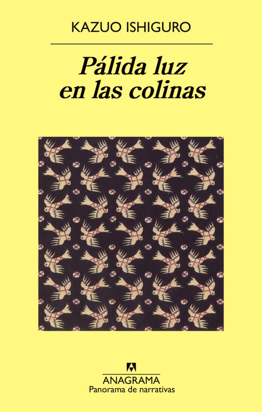 Pálida luz en las colinas | Kazuo Ishiguro