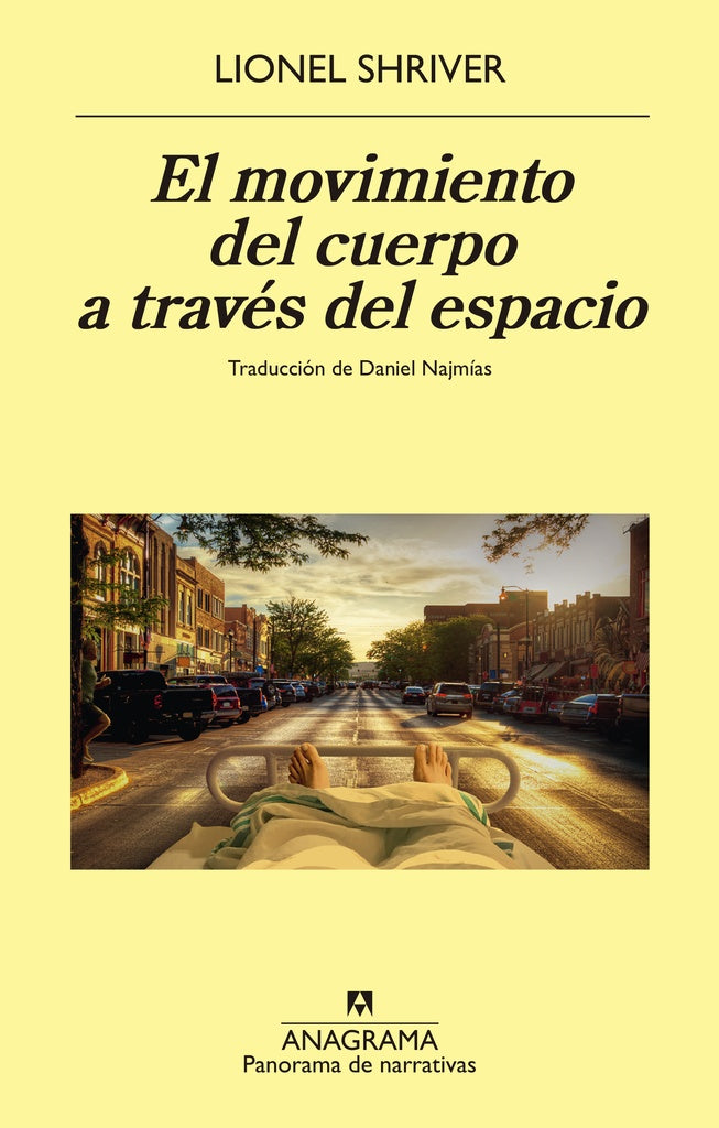 El movimiento del cuerpo a través del espacio | Lionel Shriver