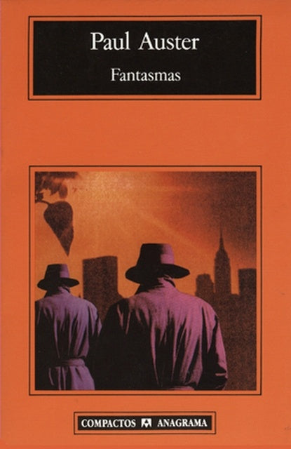 Fantasmas | auster paul