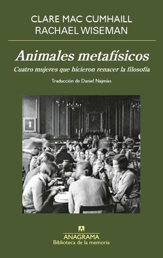 Animales metafísicos | Clare Mac Cumhaill