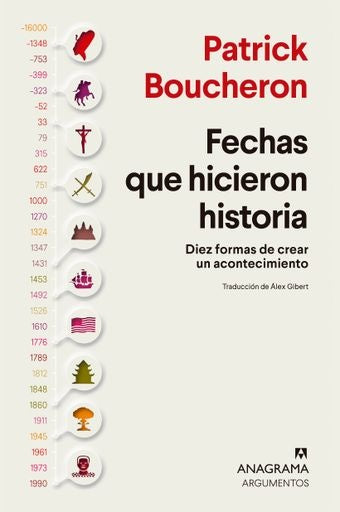 Fechas que hicieron historia; Diez formas de crear un acontecimiento | Patrick Boucheron