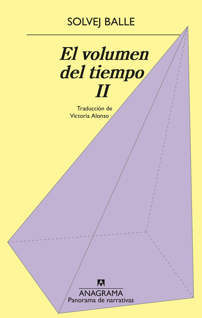 El volumen del tiempo II | Solvej Balle