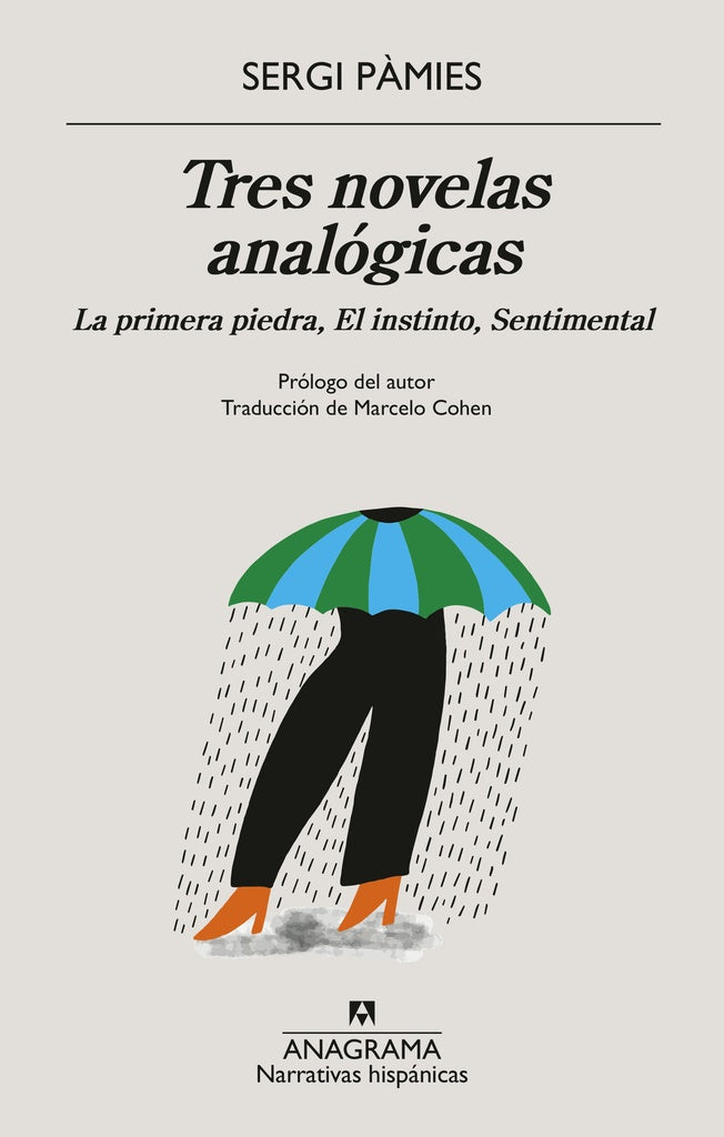 Tres novelas analógicas | Sergi Pamies