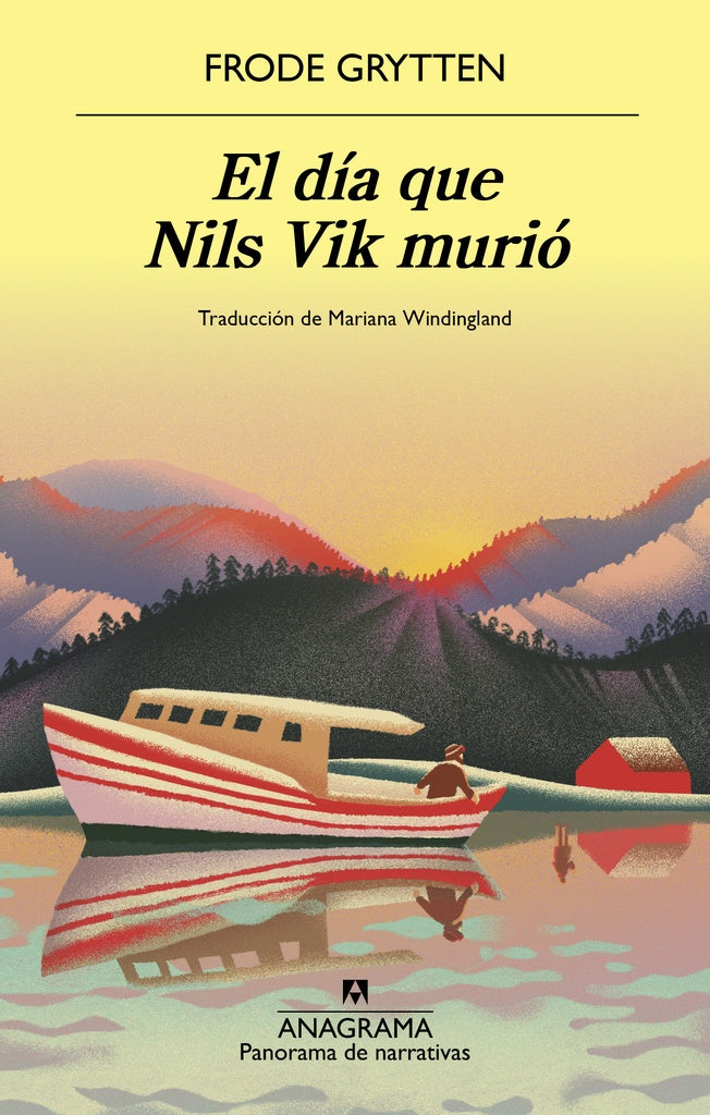 El día que Nils Vik murió | Frode Grytten