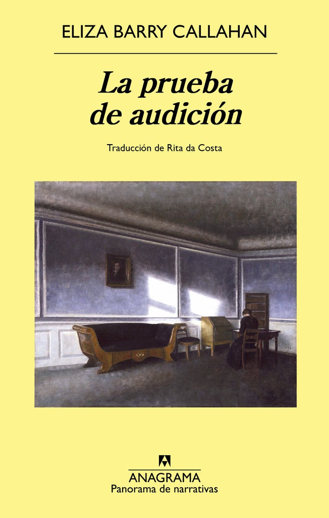 La prueba de audición | Eliza Barry Callahan
