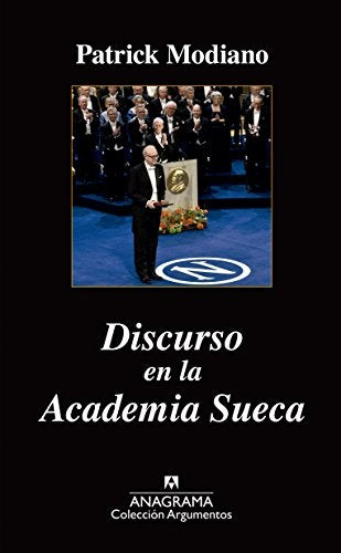 Discurso en la Academia Sueca | Patrick Modiano