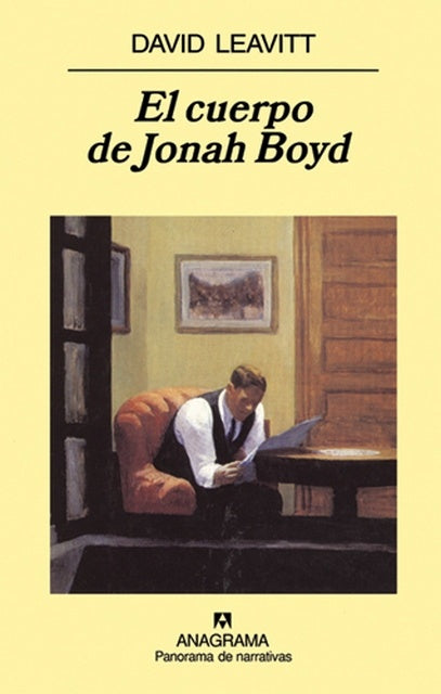 El cuerpo de Jonah Boyd | David Leavitt