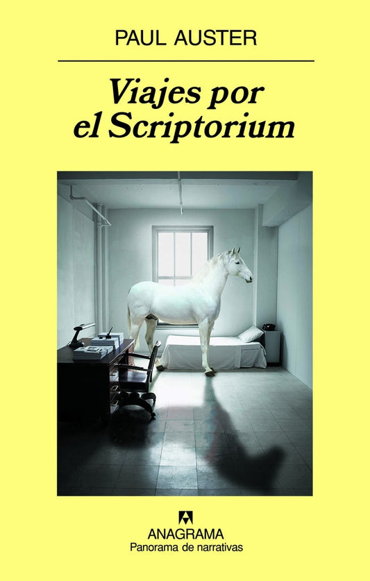 Viajes por el scriptorium | Paul Auster