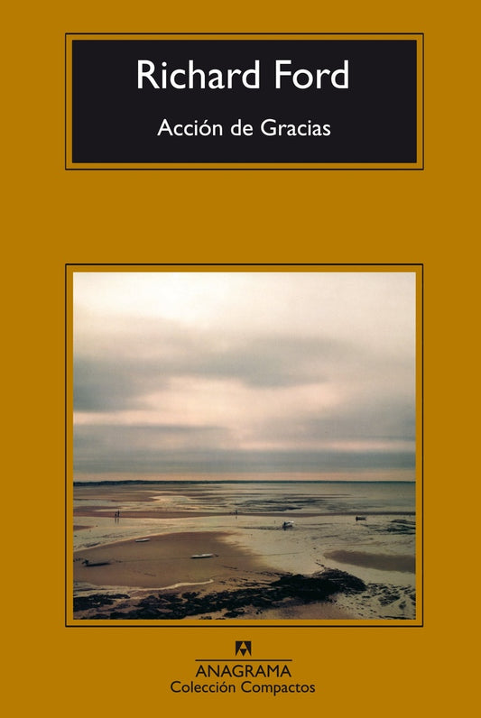 Acción de Gracias | Richard Ford