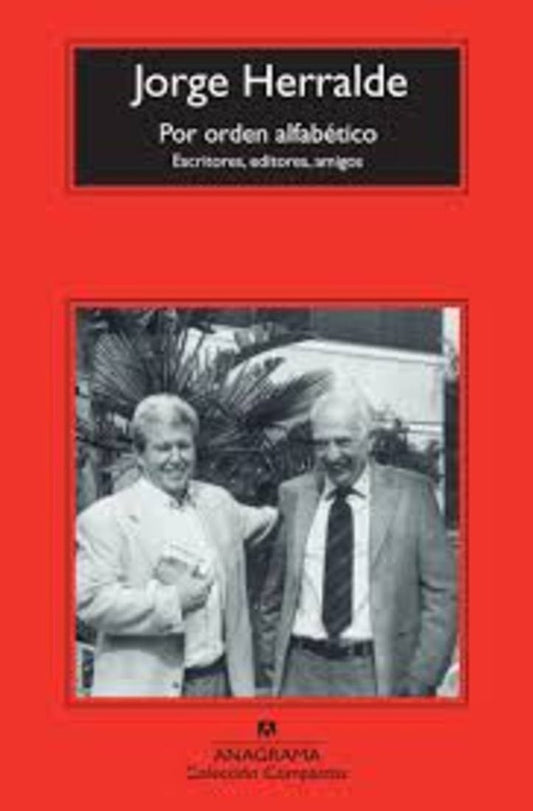 Por orden alfabético | Jorge Herralde