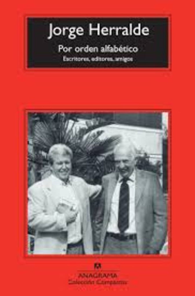 Por orden alfabético | Jorge Herralde