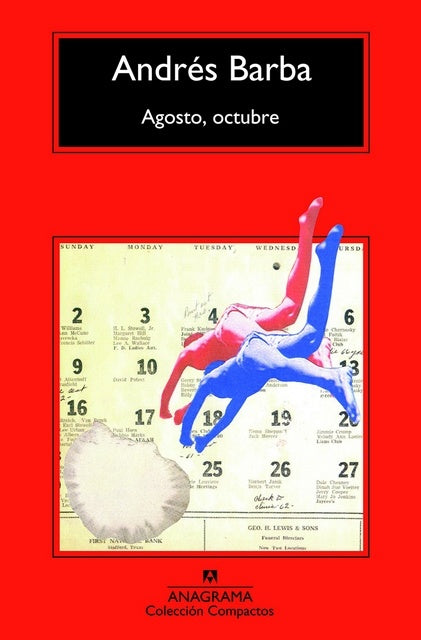 Agosto, octubre | Andrés Barba