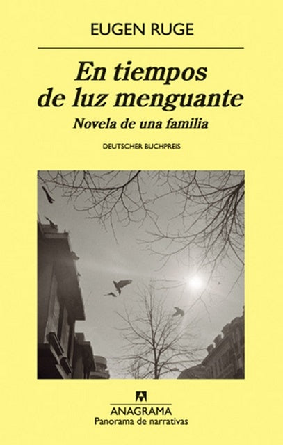 En tiempos de luz menguante | Eugen Ruge