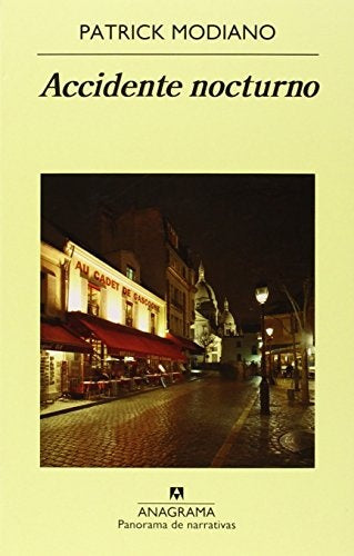 Accidente nocturno | Patrick Modiano