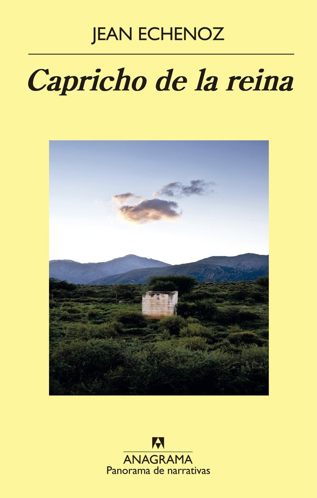Capricho de la reina | Jean Echenoz