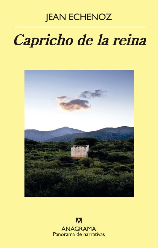 Capricho de la reina | Jean Echenoz