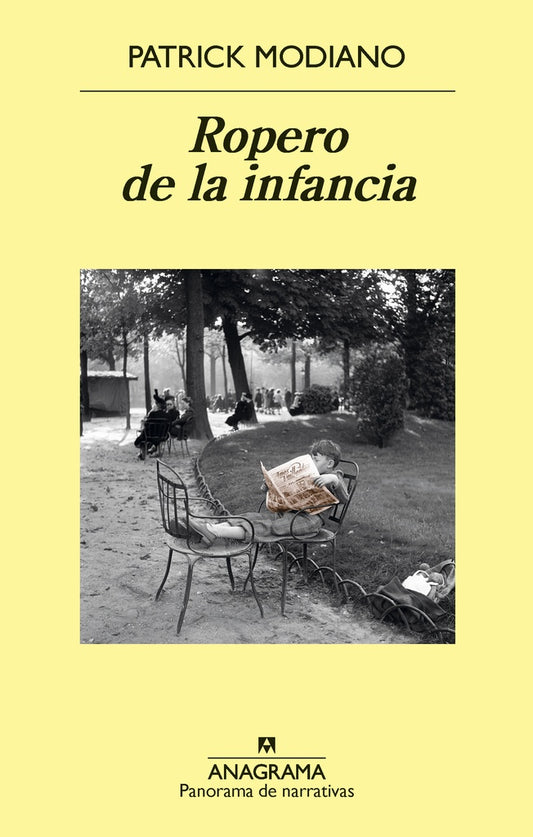 Ropero de la infancia | Patrick Modiano