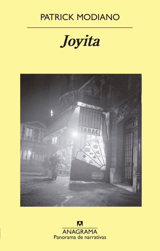 Joyita | Patrick Modiano